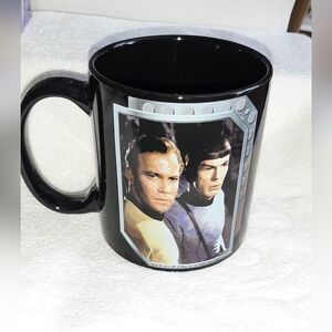 Star Trek Mug 16oz. Kirk Spock Collectible Zak